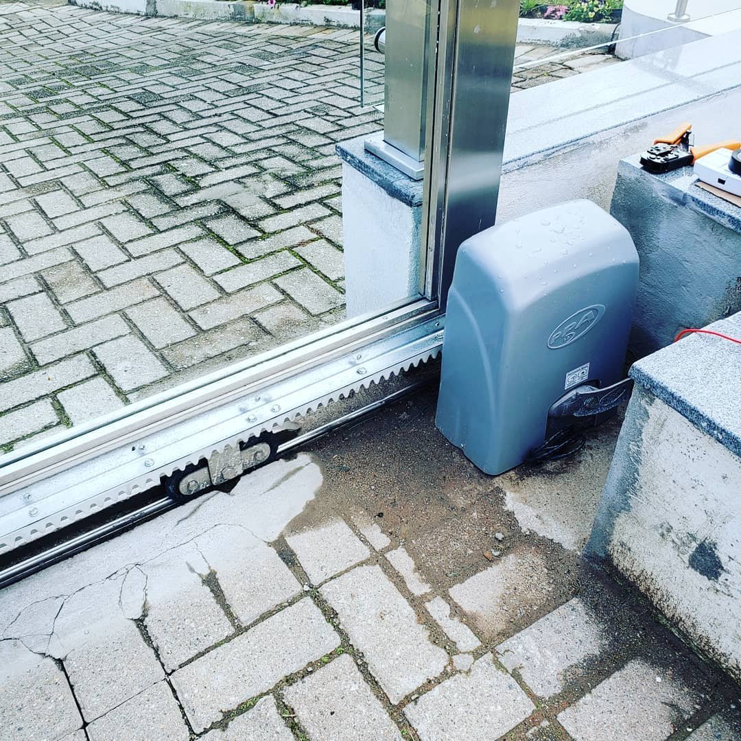 Motores PPA e Porta Automática — projeto MHC Segurança