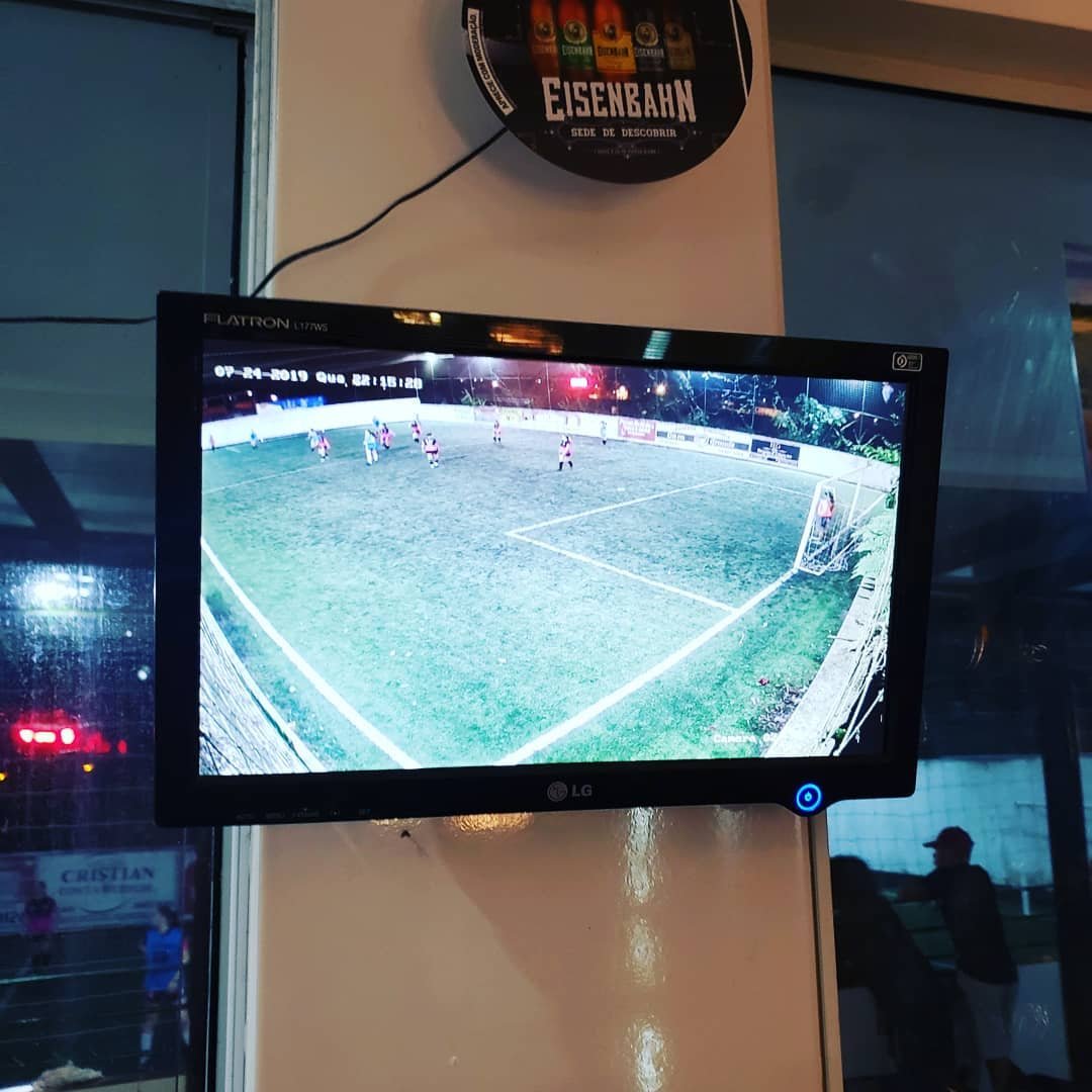 MHC + Futebol = Show de Imagem — projeto MHC Segurança